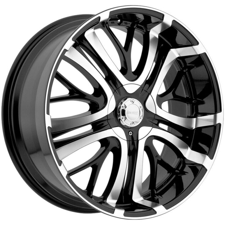 20 Inch 5x115 Wheels | Wheel rims, Black wheels, Wheel