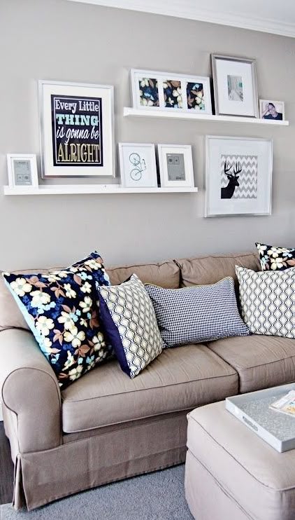 Shelves With Picture Frames Home Reno Ideas In 2018 Pinterest Shelves With Picture Frames Home Reno Ideas In 2018 Pinterest Living Room Decor And Small Rooms