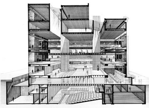 Architecture Building Drawing 221 best architecture images on pinterest | architectural drawings Architecture Building Drawing 221 best architecture images on pinterest | architectural drawings