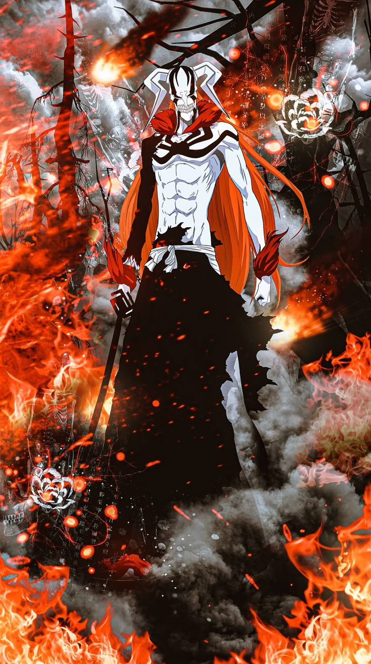 Ichigo Kurosaki Wallpaper 4K Bleach ThousandYear Blood War 10513