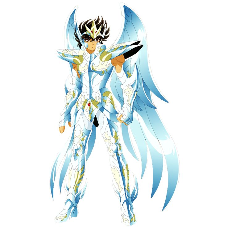 Pegasus Seiya God Cloth Render by dbzandsm | Anime, Saint seiya, Pegasus
