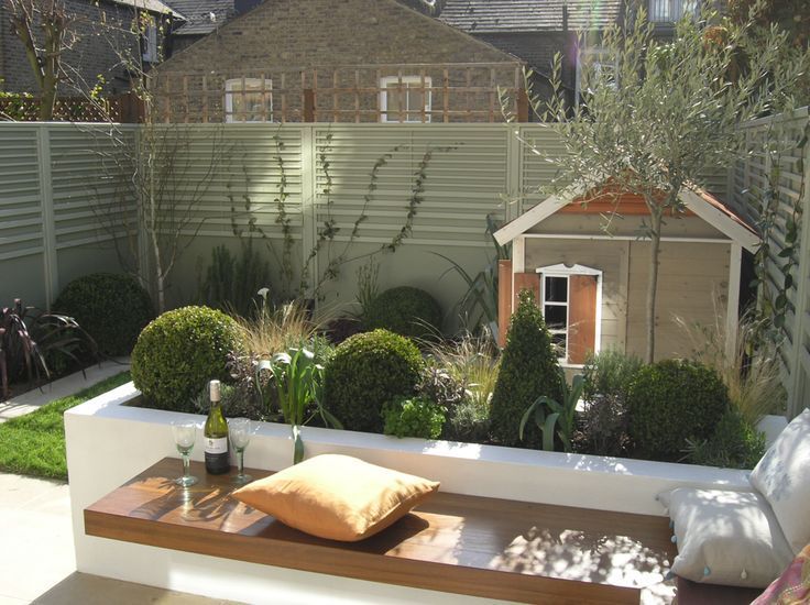 Fabelhafte Moderne Garten Design-Ideen Für Kleine Gärten Schöne Designs Für ...