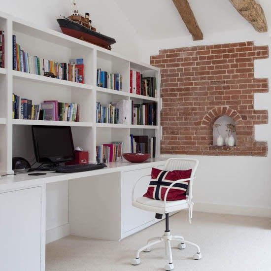 22 best home office images on pinterest | built in desk, study and 22 best home office images on pinterest | built in desk, study and