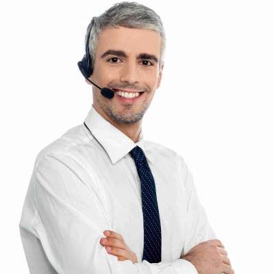 customer service man