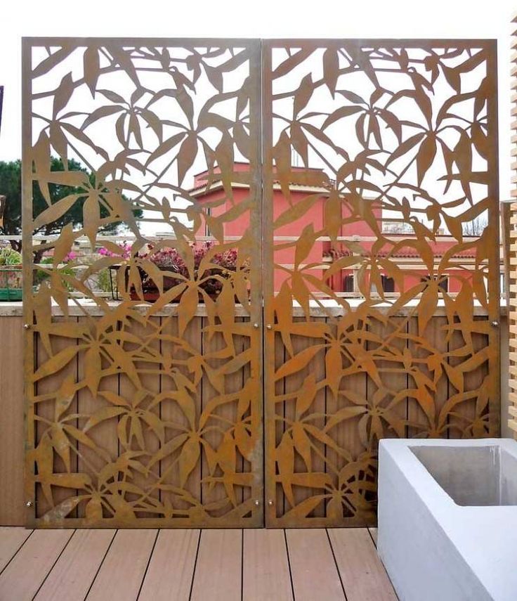 les 40 meilleures images du tableau brise-vue, laser cut sur