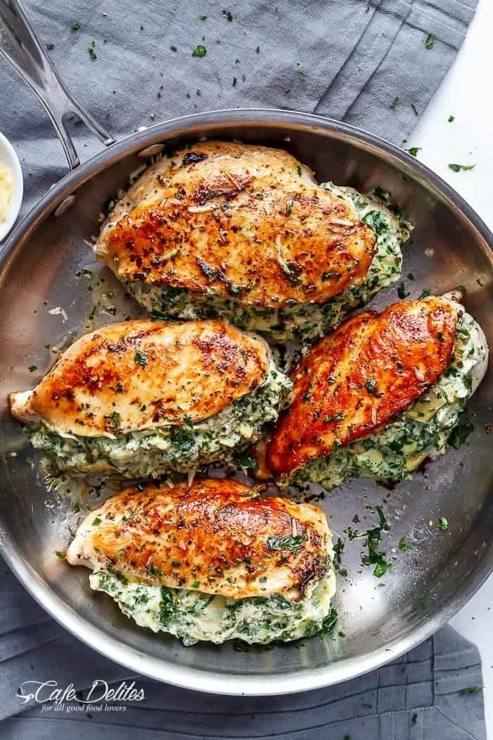 1001 + ideas de recetas con espinacas fáciles y sanas en