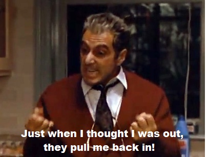 From "The Godfather, part 3" | The godfather, The godfather part iii