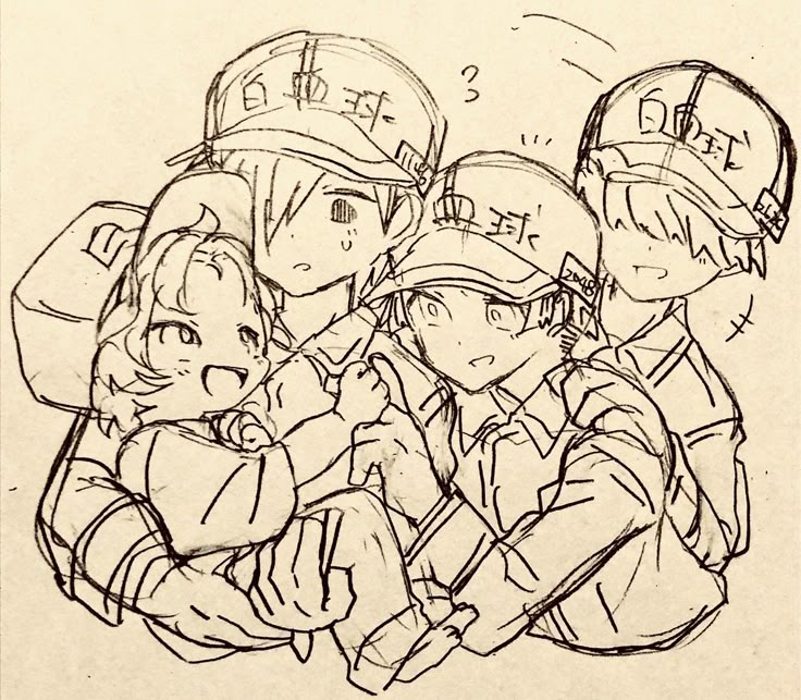 ちっちゃくなったとズッ友 はたらく細胞 イラスト 細胞 ちっちゃくなったとズッ友 はたらく細胞 イラスト 細胞