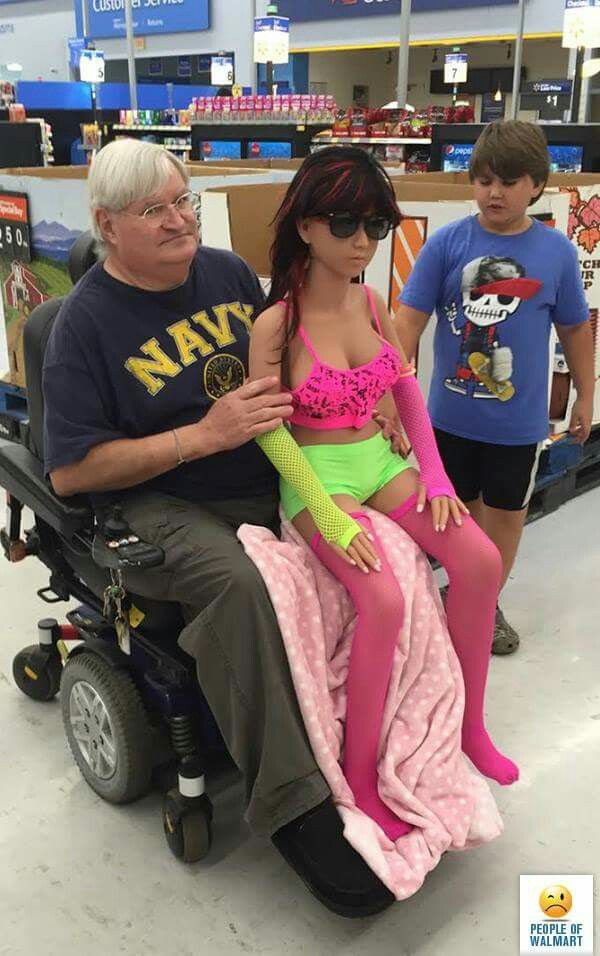 Sex In Walmart 105