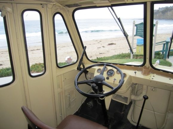 Inside Morris Ice Cream Van Inside Morris Ice Cream Van