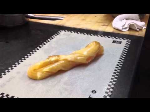 10 best a a ea era images on pinterest petit fours decorating blown sugar into a fish pulled sugar sugar showpiece part 2 youtube