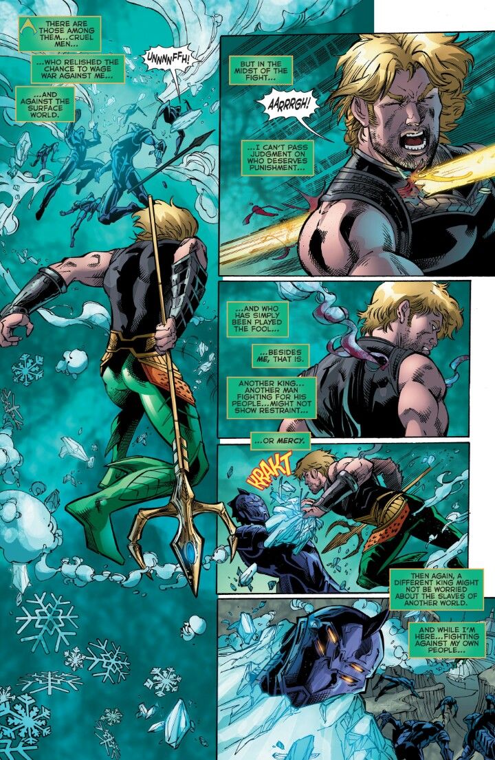 Trident Of Poseidon Cryokinesis Poseidon Trident Aquaman Comic Page Trident Of Poseidon Cryokinesis Poseidon Trident Aquaman Comic Page