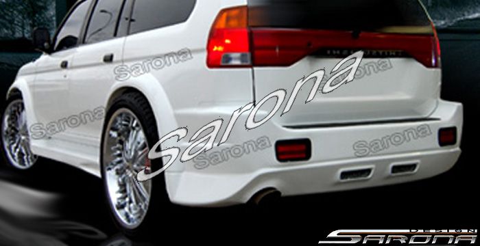 Custom Mitsubishi Montero Sport SUV/SAV/Crossover Body Kit (1997 - 1999