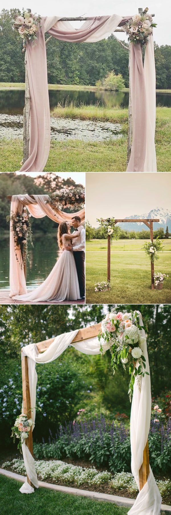 Best 25+ Outdoor weddings ideas on Pinterest | Wedding altar decorations Outdoor wedding ceremonies and Wedding arches