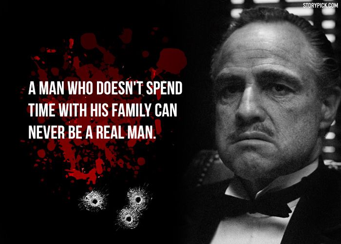 15 Quotes From The Greatest Movie Of All Times - The Godfather