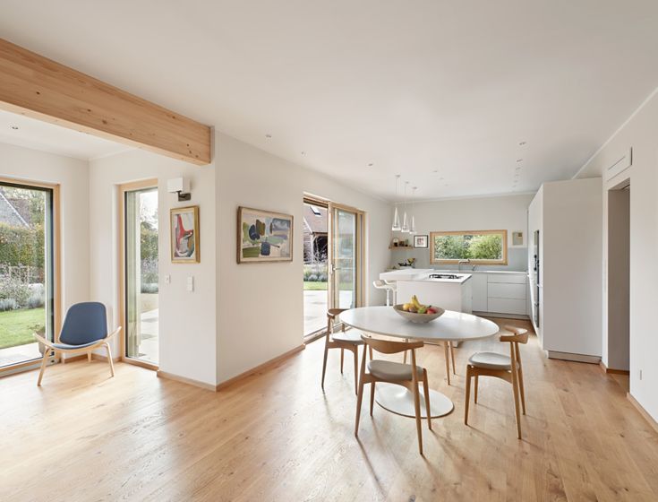 Die besten 25+ Baufritz Ideen auf Pinterest Moderner bungalow - offene kuche wohnzimmer grundriss Die besten 25+ Baufritz Ideen auf Pinterest Moderner bungalow - offene kuche wohnzimmer grundriss