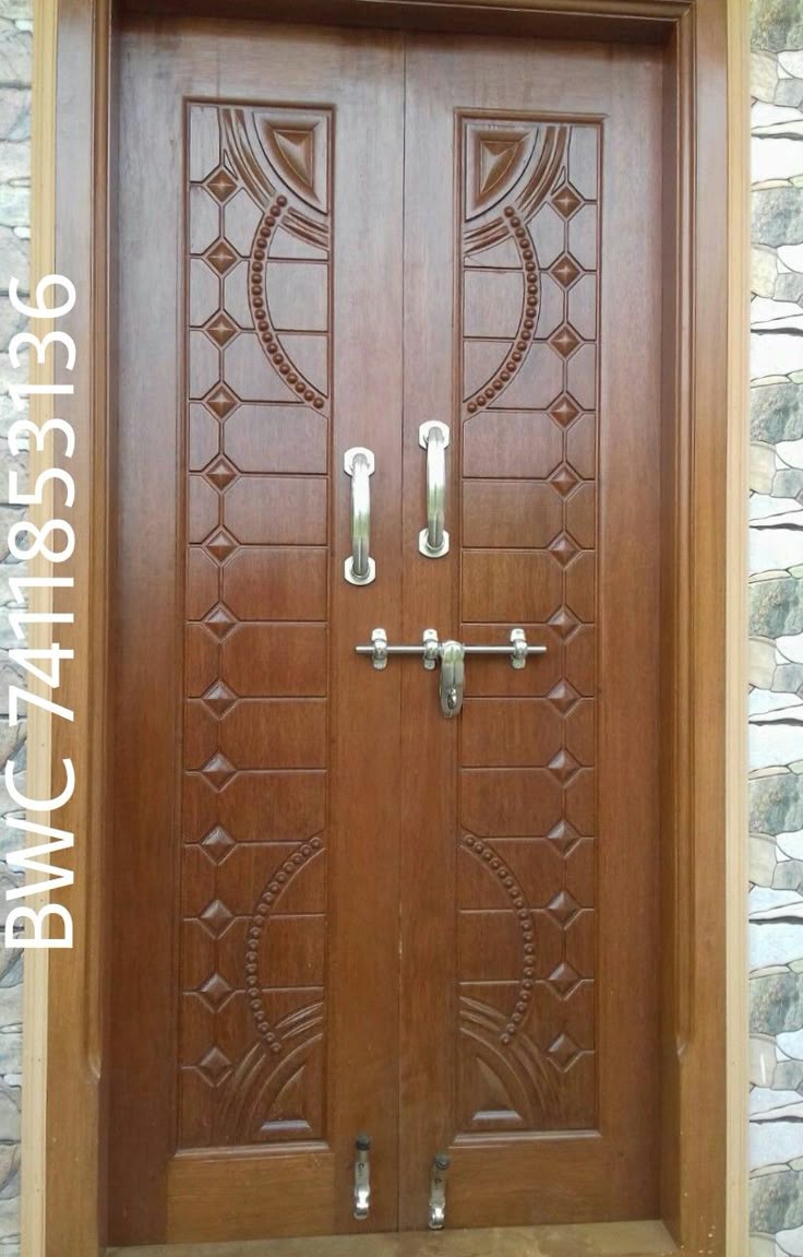 Dable door | Latest door designs, Wooden front door design, Wooden main
