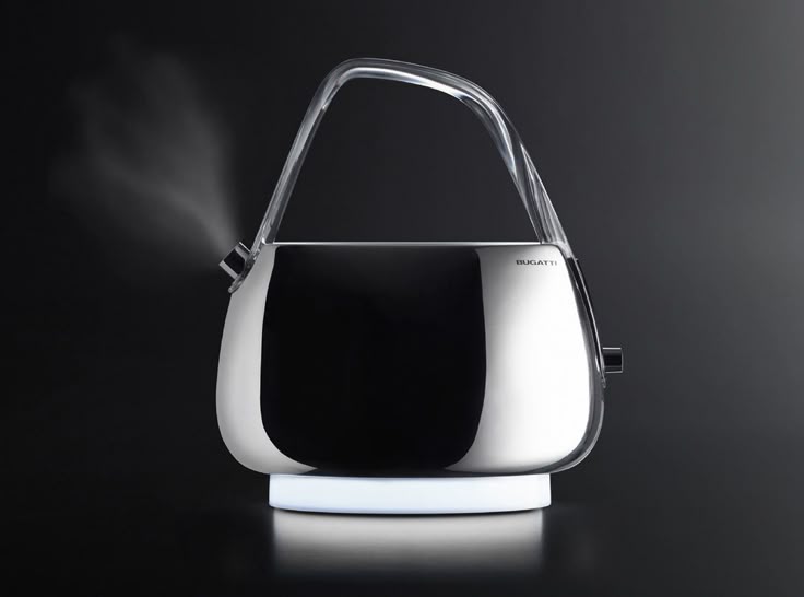 Bugatti Pink Kettle Jacqueline by Bugatti, the electronic kettle that serves perfect