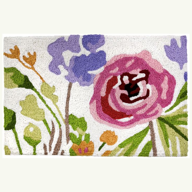 Jellybean Strawberry Fields Indoor/Outdoor Machine Washable 20 x 30 Accent Rug Jellybean Strawberry Fields Indoor/Outdoor Machine Washable 20 x 30 Accent Rug