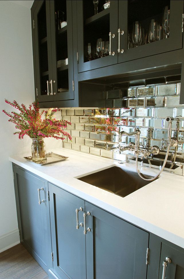 Best 20+ Mirror Backsplash Ideas On Pinterest Mirror Splashback Benjamin Moore Paint Color.