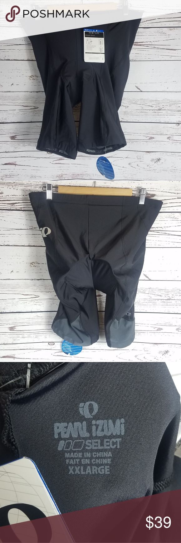 nwt padded bike shorts new with tags pearl izumi padded pearl izumi bike shorts size chart