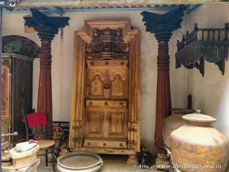 The Antique Market in Karaikudi Where Treasures seek a new home
