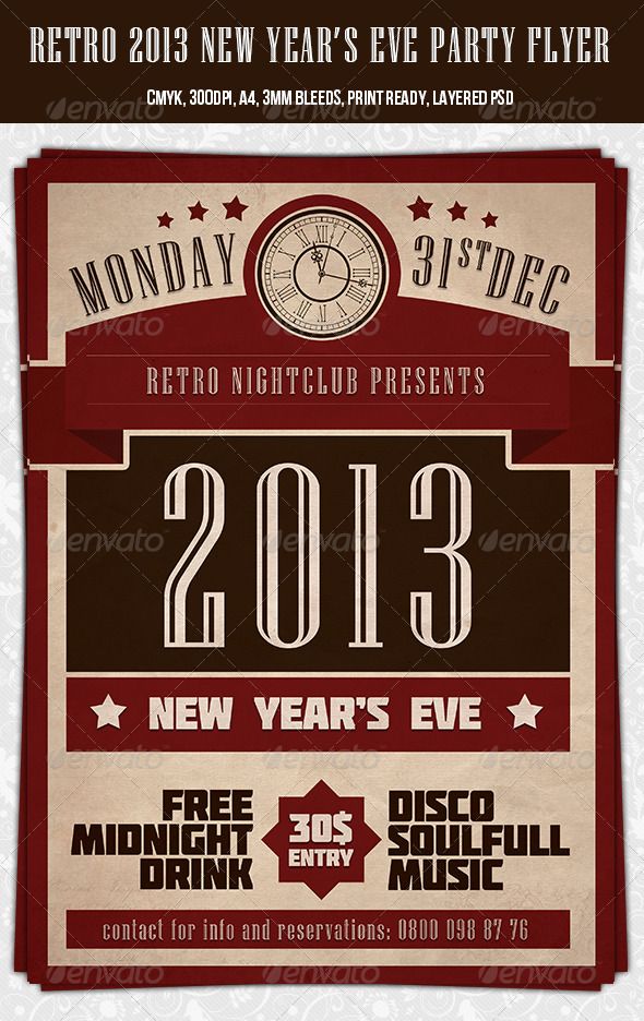 24 best My Designs images on Pinterest Flyer template, Party - new year poster template 24 best My Designs images on Pinterest Flyer template, Party - new year poster template