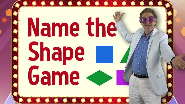 Name the Shape Game Shape Review Game Jack Hartmann YouTube Name the Shape Game Shape Review Game Jack Hartmann YouTube