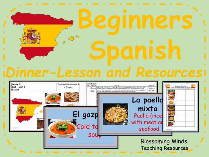 Spanish Lesson And Resources Dinner Learning Spanish Spanish spanish-lesson-and-resources-dinner-learning-spanish-spanish