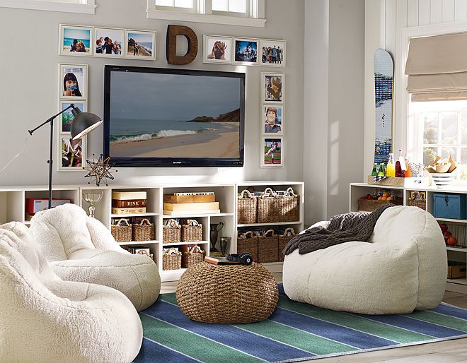 Pb For The Playroom Around Tv Love Wooden Letter And Pb For The Playroom Around Tv Love Wooden Letter And Symmetrical Frames Home Lounge Rooms Hangout Room