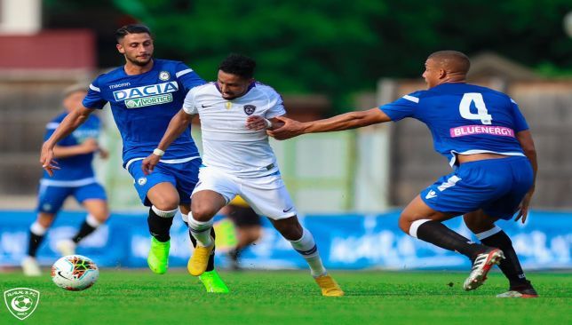الهلال يفوز على أودينيزي بثلاثية وديا سعودي 360 واصل نادي الهلال نتائجه القوية في المباريات الودية التى يخوضها في معسكره الخارجي و Football Sports Running