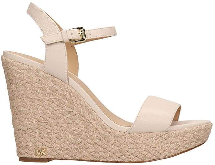 Michael kors nude sandals