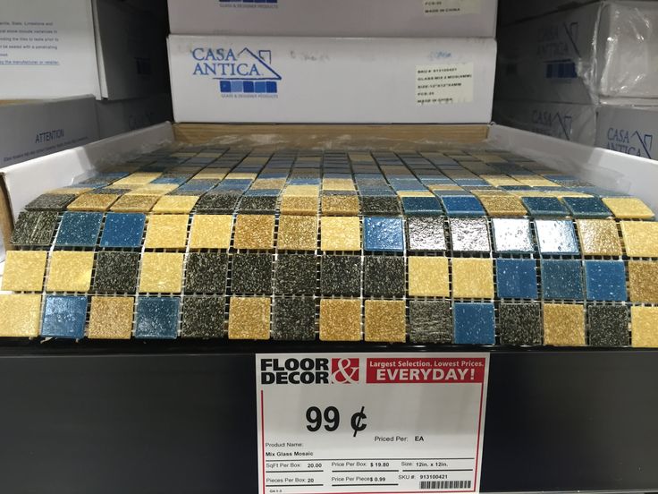 15 Best Mosaic Tile For 1 Shower Wall Images On Pinterest Floor Decor 99 Cents Decormosaic Tiles