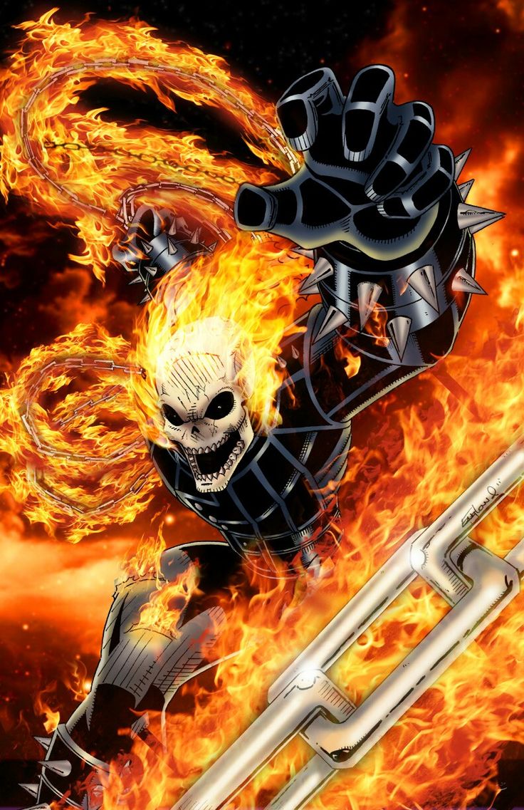How To Be Ghost Rider