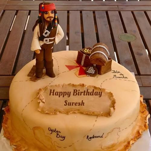 Jack Sparrow Birthday Cake Jack Sparrow Birthday Cake