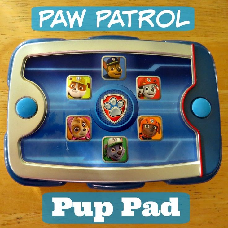 The Paw Patrol Pup Pad is a MUST HAVE TOY for Paw Patrol Fan! | Paw patrol pup pad, Paw patrol pups, patrol gifts