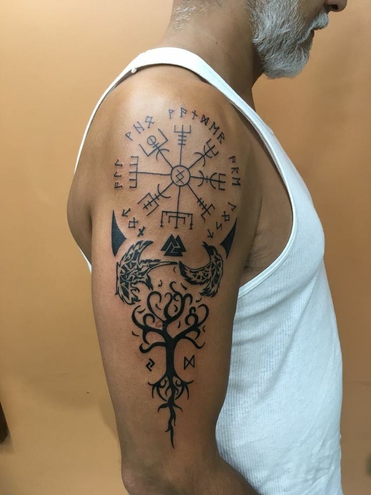 Résultats de recherche d'images pour « yggdrasil tatouage » Tattoos