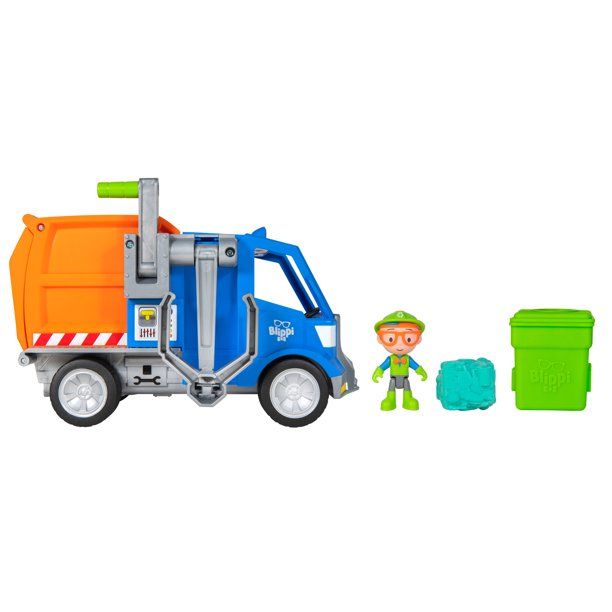 Blippi Recycling Truck Educational Toys for Kids Blippi Recycling Truck Educational Toys for Kids