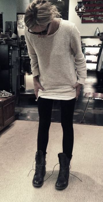 Attraktive Damenmode : 10 stylische Outfit-Ideen für den Winter #Damenmode #sty