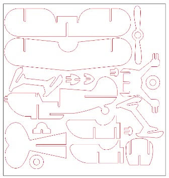 free laser cutter templates
