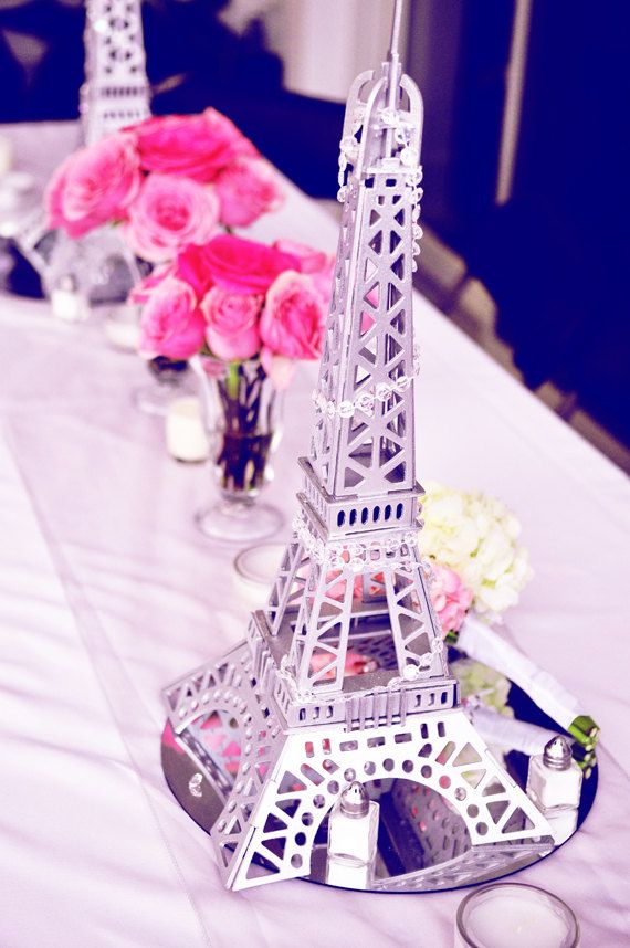 Best 25+ Eiffel Tower Centerpiece Ideas On Pinterest Paris Sweet wooden eiffel tower centerpiece statue replica french Paris wedding any color $24.99 - Best 25+ Eiffel Tower Centerpiece Ideas On Pinterest Paris Sweet