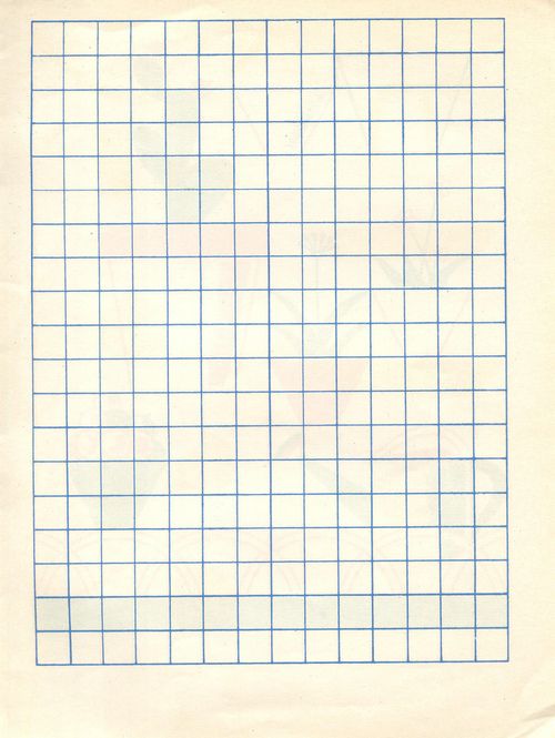 graph paper graphic
