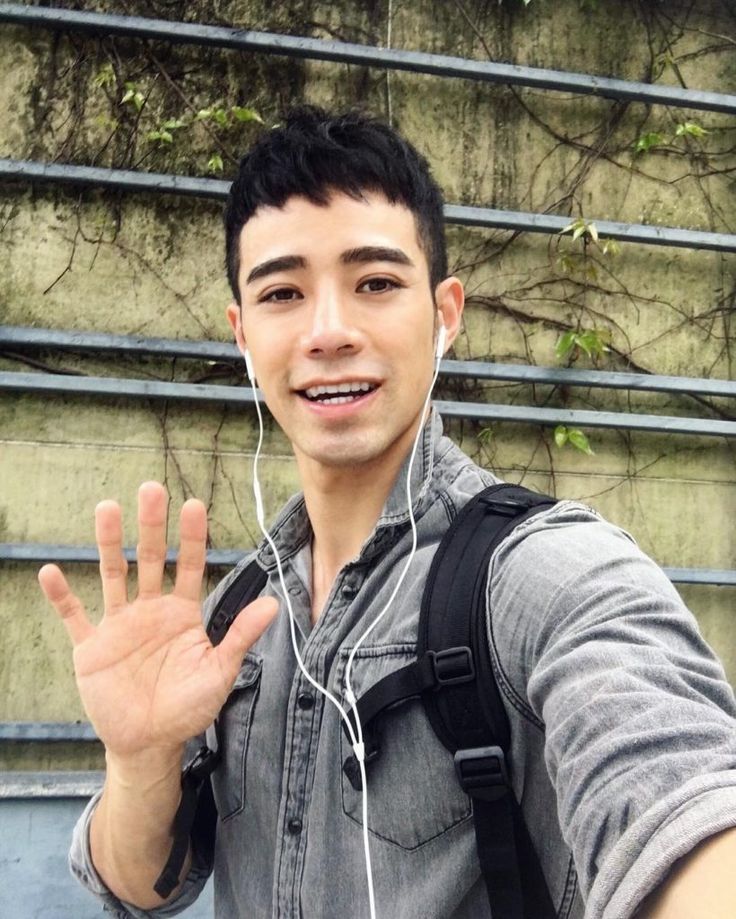 Asian men hairstyle 2018