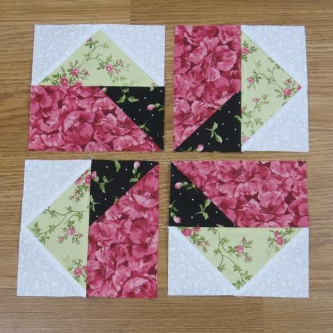 Seesaw Traditional Quilt Block Pattern – fabric-406 Seesaw Traditional Quilt Block Pattern – fabric-406
