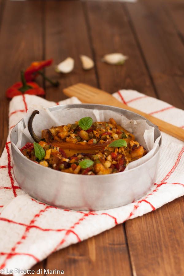 Peperoni Ripieni Di Verdure Le Ricette Di Marina Secondi Carni