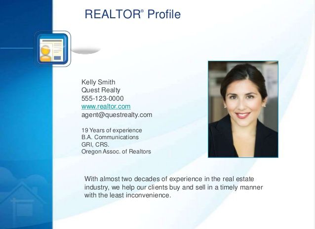 16 best Listing Presentations images on Pinterest Real estates - real estate agent sample resume 16 best Listing Presentations images on Pinterest Real estates - real estate agent sample resume