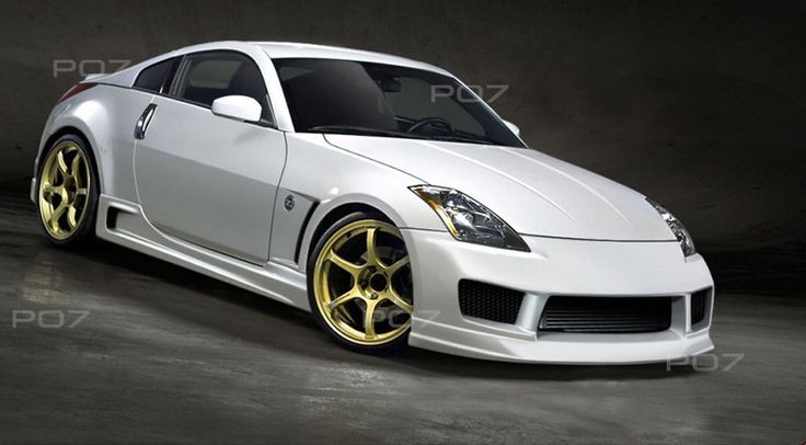 Nissan 350Z FRONTSTANGE HECK STOßSTANGE SEITENSCHWELLER Body Kit