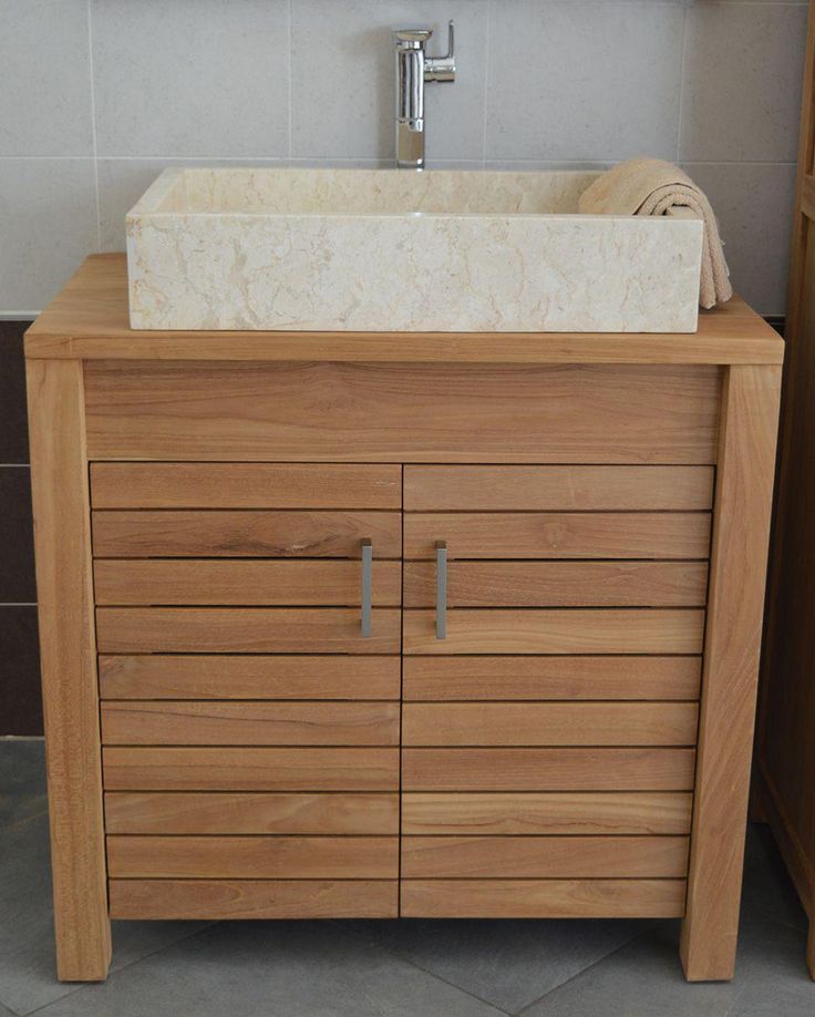 24 best Salle De Bain images on Pinterest Bathroom, Bathrooms and - meuble en teck massif 24 best Salle De Bain images on Pinterest Bathroom, Bathrooms and - meuble en teck massif