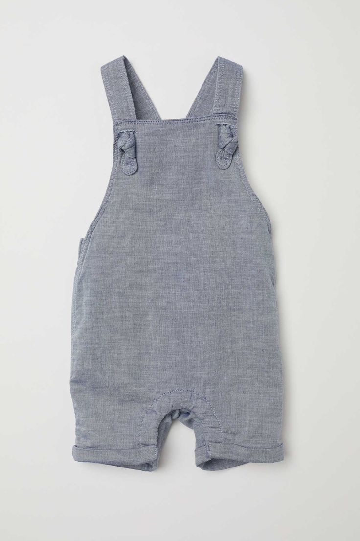 cotton overalls shorts