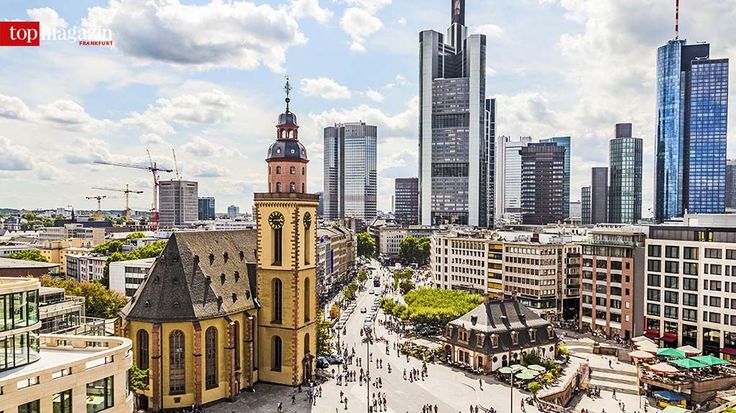 Frankfurt Hauptwache Rhein kreuzfahrt, Tourismus, Stadt